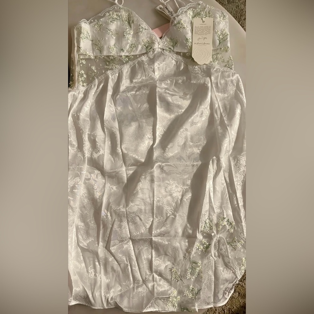 For Love And Lemons baby's breath slip dress - Picture 5 of 15